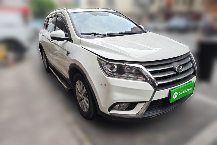 Used HYOSOW S6 2017 1.5T CVT Premium Edition Front Right 45 Deg
