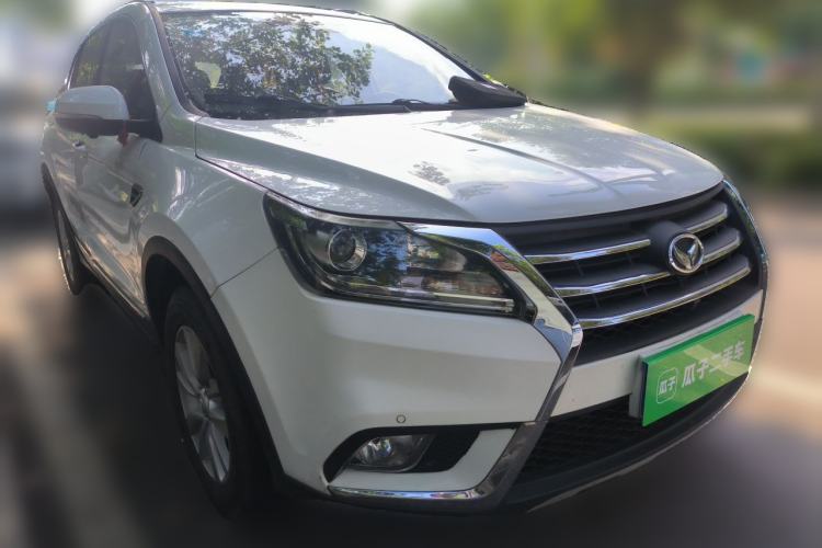 Used HYOSOW S6 2017 1.5T CVT Premium Edition Front Right 45 Deg