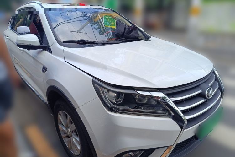 Used HYOSOW S6 2017 1.5T Manual Phantom Joy Model Front Right 45 Deg