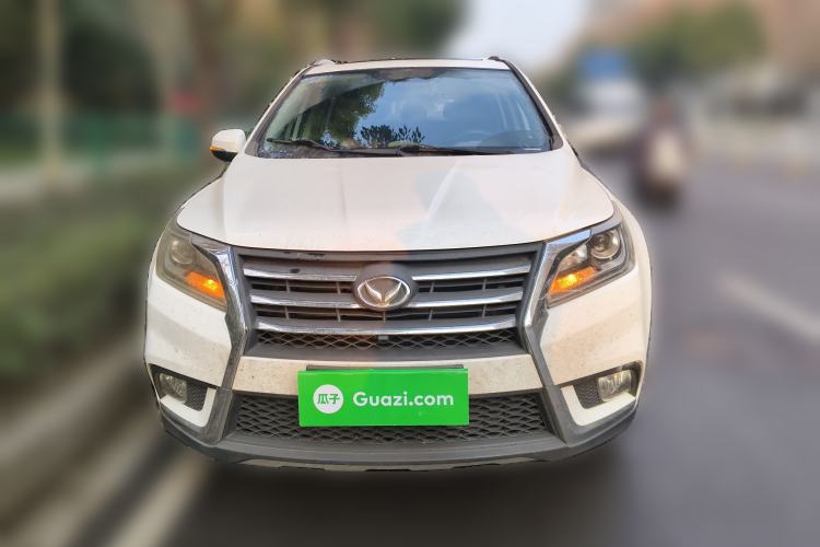 Used HYOSOW S6 2017 1.5T CVT Enjoyment Model Front