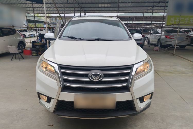 Used HYOSOW S6 2017 1.5T CVT Enjoyment Model Front