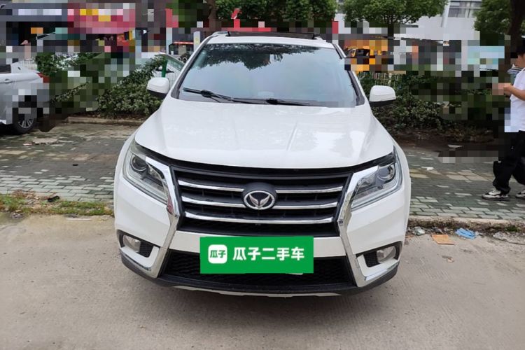 Used HYOSOW S6 2017 1.5T CVT Enjoyment Model Front