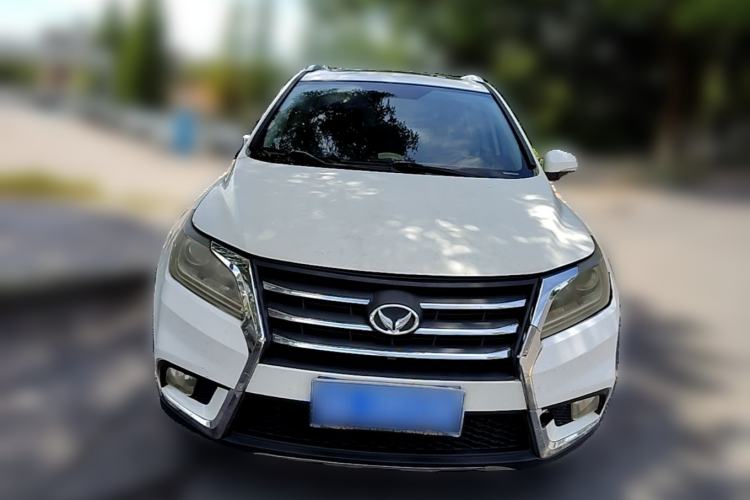 Used HYOSOW S6 2017 1.5T CVT Enjoyment Model Front