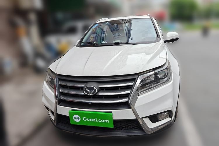 Used HYOSOW S6 2017 1.5T CVT Premium Edition Front