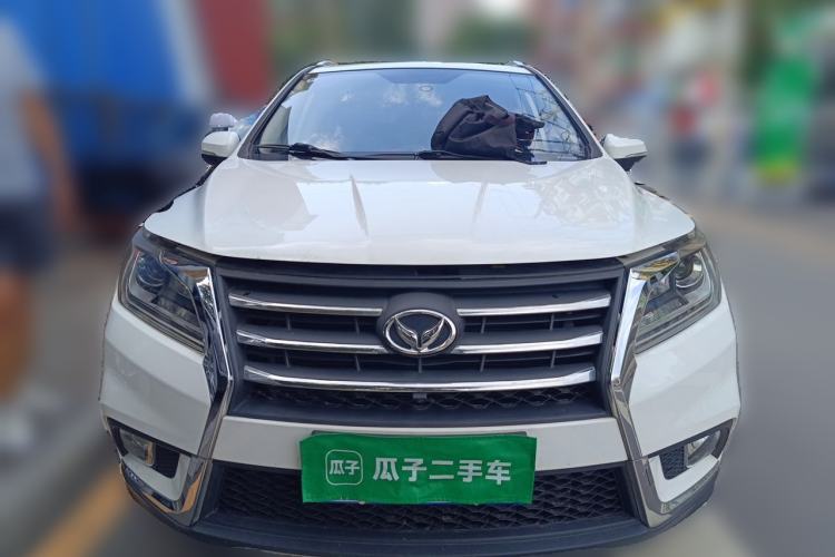 Used HYOSOW S6 2017 1.5T Manual Phantom Joy Model Front