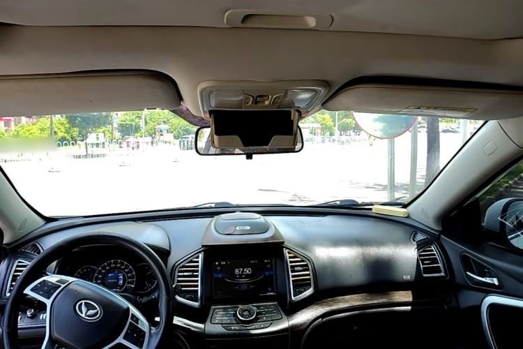 Used HYOSOW S6 2017 1.5T CVT Enjoyment Model Headliner