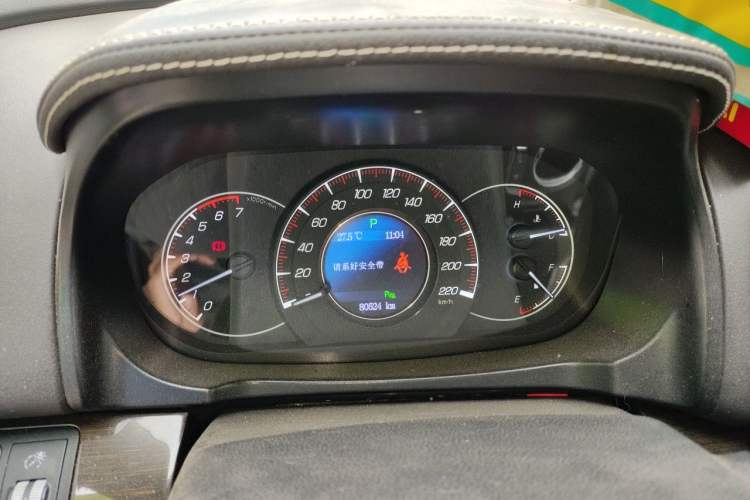 Used HYOSOW S6 2017 1.5T CVT Premium Edition Instrument Cluster