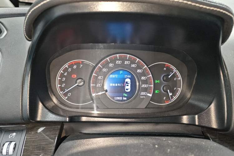 Used HYOSOW S6 2017 1.5T CVT Enjoyment Model Instrument Cluster