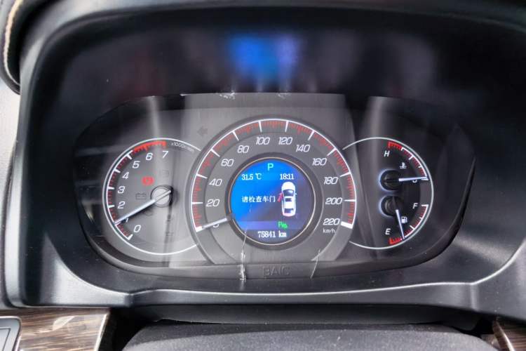 Used HYOSOW S6 2017 1.5T CVT Enjoyment Model Instrument Cluster