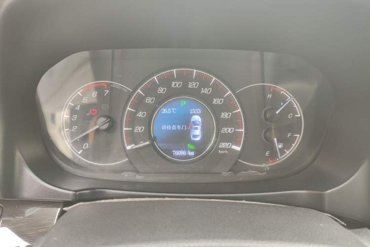 Used HYOSOW S6 2017 1.5T CVT Enjoyment Model Instrument Cluster