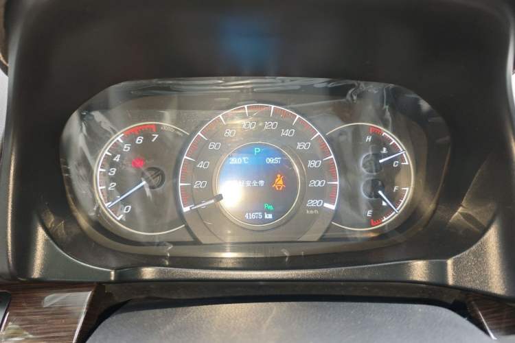 Used HYOSOW S6 2017 1.5T CVT Enjoyment Model Instrument Cluster