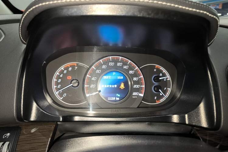 Used HYOSOW S6 2017 1.5T CVT Premium Edition Instrument Cluster