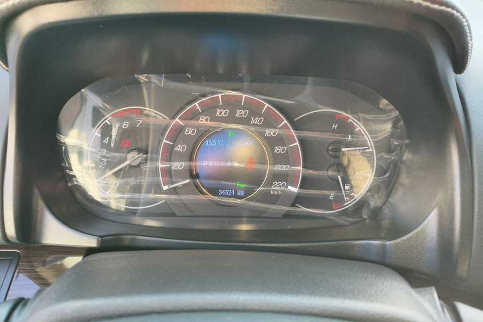Used HYOSOW S6 2017 1.5T CVT Premium Edition Instrument Cluster