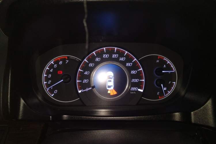 Used HYOSOW S6 2017 1.5T CVT Enjoy Edition Instrument Cluster