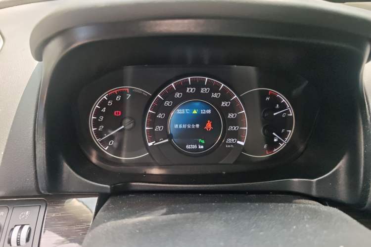Used HYOSOW S6 2017 1.5T Manual Smart Edition Instrument Cluster