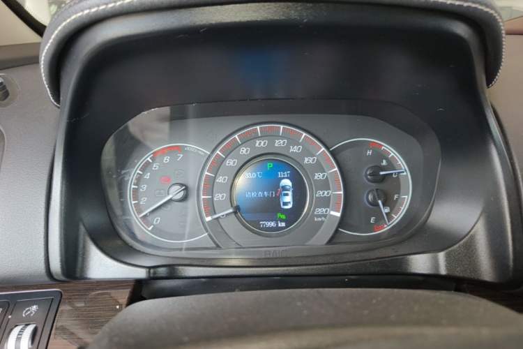 Used HYOSOW S6 2017 1.5T CVT Enjoyment Model Instrument Cluster