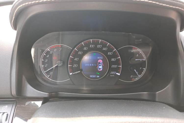 Used HYOSOW S6 2017 1.5T CVT Enjoy Edition Instrument Cluster
