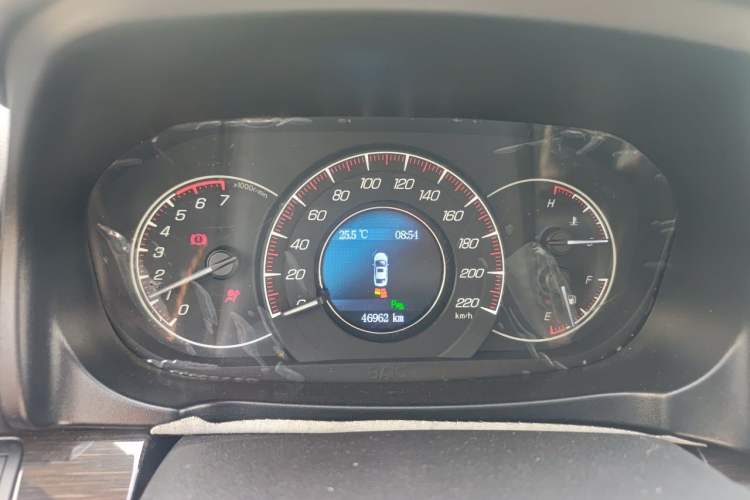 Used HYOSOW S6 2017 1.5T Manual Leading Model Instrument Cluster