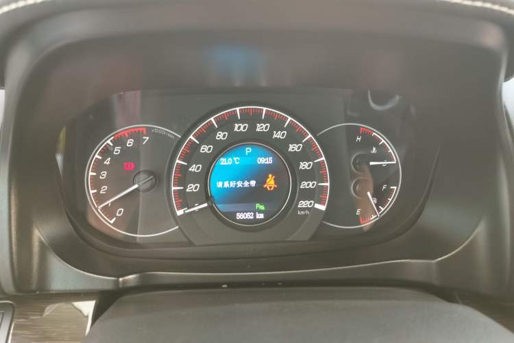 Used HYOSOW S6 2017 1.5T CVT Premium Edition Instrument Cluster