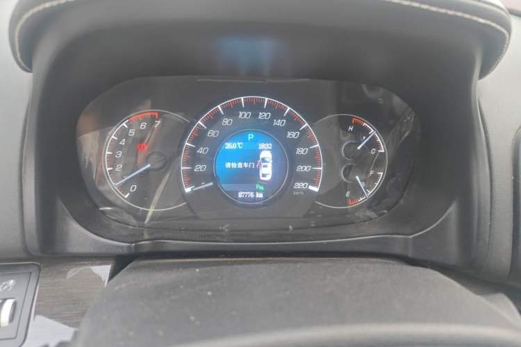 Used HYOSOW S6 2017 1.5T CVT Enjoyment Model Instrument Cluster
