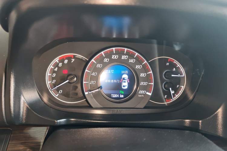 Used HYOSOW S6 2017 1.5T Manual Phantom Joy Model Instrument Cluster
