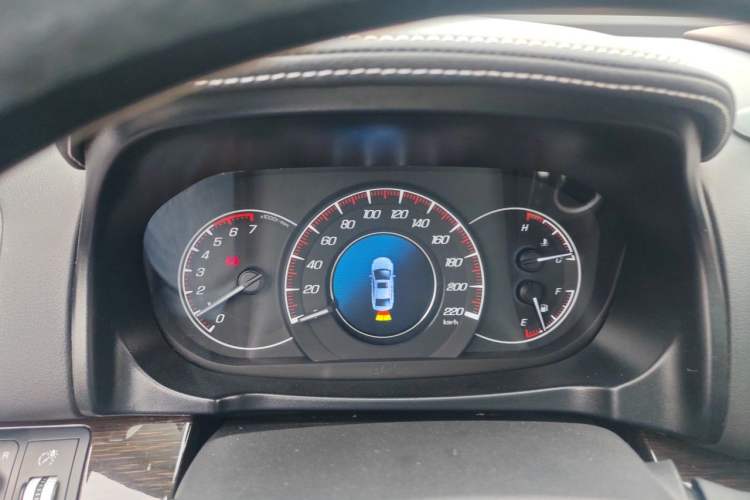 Used HYOSOW S6 2017 1.5T CVT Enjoyment Model Instrument Cluster