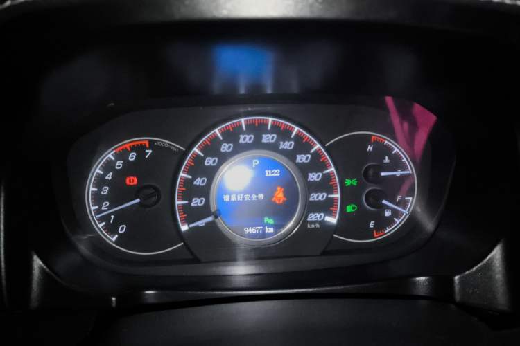 Used HYOSOW S6 2017 1.5T CVT Enjoy Edition Instrument Cluster