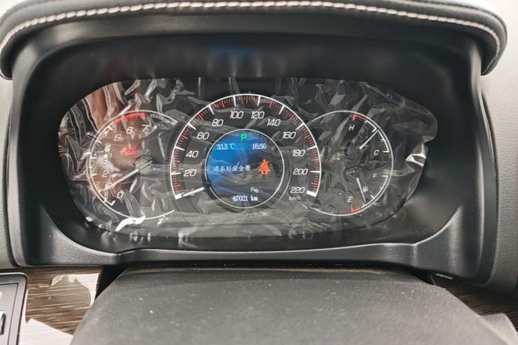 Used HYOSOW S6 2017 1.5T CVT Enjoyment Model Instrument Cluster