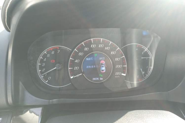 Used HYOSOW S6 2017 1.5T CVT Enjoyment Model Instrument Cluster