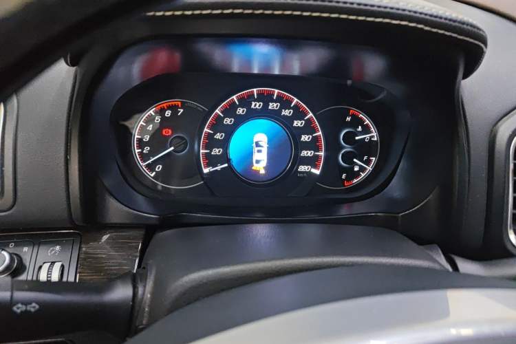 Used HYOSOW S6 2017 1.5T CVT Enjoyment Model Instrument Cluster
