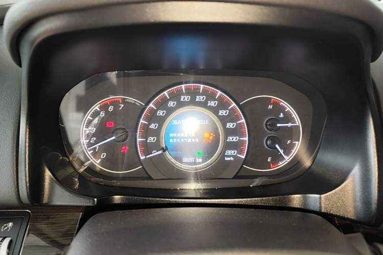 Used HYOSOW S6 2017 1.5T Manual Leading Model Instrument Cluster