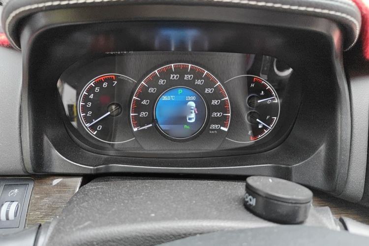 Used HYOSOW S6 2017 1.5T CVT Premium Edition Instrument Cluster