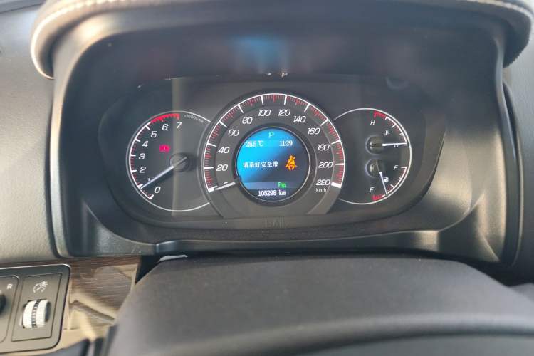 Used HYOSOW S6 2017 1.5T CVT Enjoyment Model Instrument Cluster