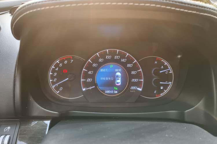Used HYOSOW S6 2017 1.5T CVT Enjoyment Model Instrument Cluster