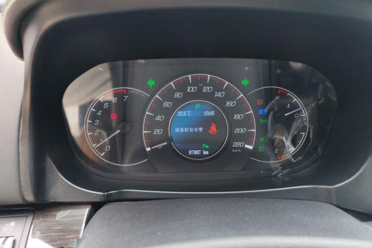Used HYOSOW S6 2017 1.5T CVT Enjoyment Model Instrument Cluster