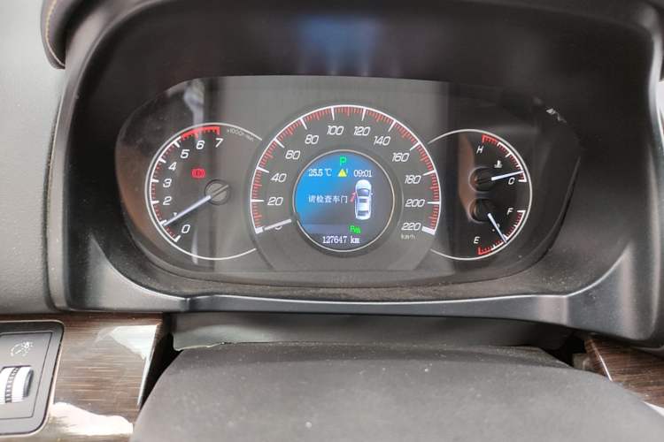 Used HYOSOW S6 2017 1.5T CVT Enjoyment Model Instrument Cluster