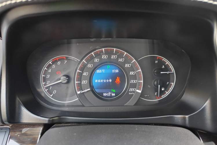 Used HYOSOW S6 2017 1.5T CVT Enjoy Edition Instrument Cluster