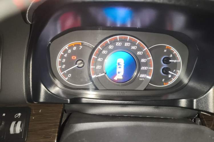Used HYOSOW S6 2017 1.5T CVT Premium Edition Instrument Cluster