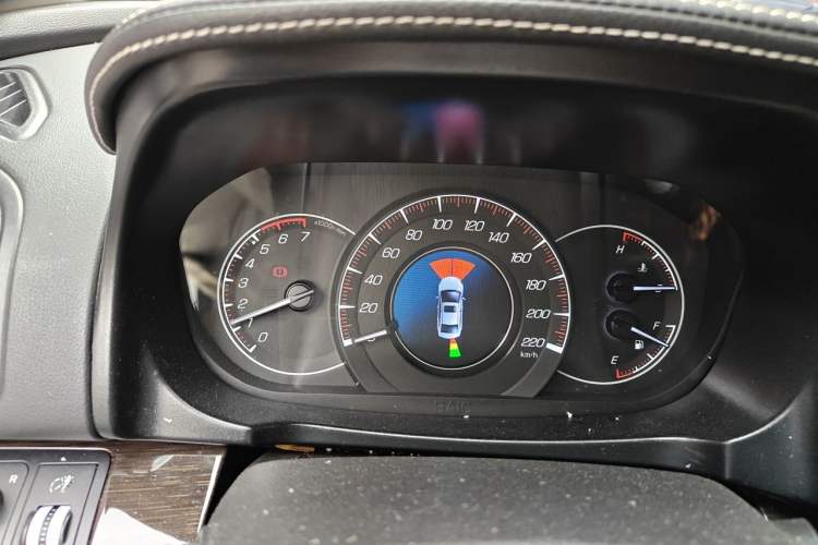 Used HYOSOW S6 2017 1.5T CVT Premium Edition Instrument Cluster
