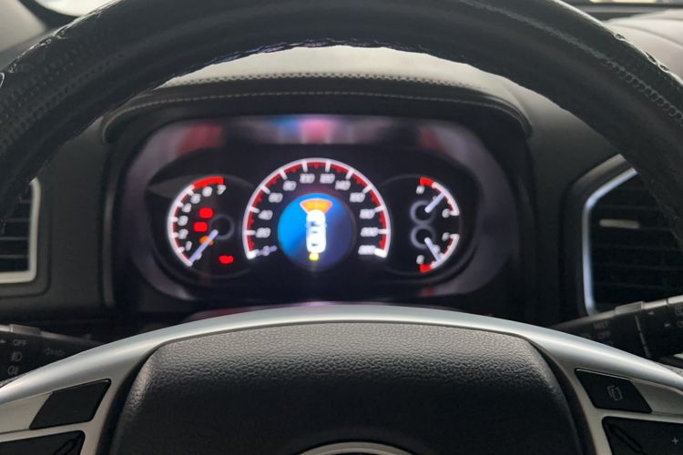 Used HYOSOW S6 2017 1.5T CVT Enjoyment Model Instrument Cluster