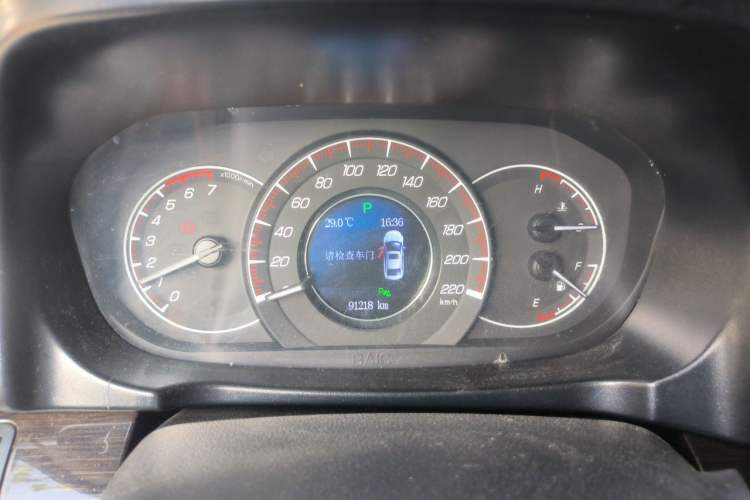 Used HYOSOW S6 2017 1.5T CVT Premium Edition Instrument Cluster