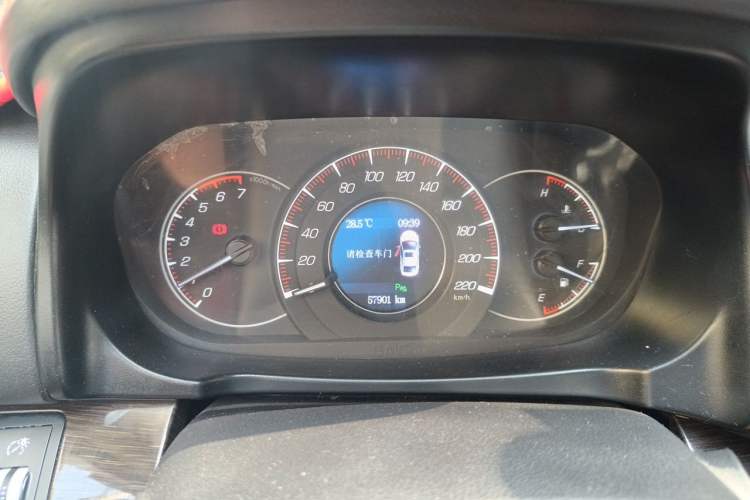 Used HYOSOW S6 2017 1.5T Manual Phantom Joy Model Instrument Cluster