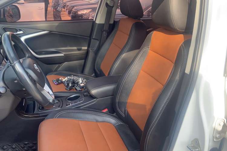 Used HYOSOW S6 2017 1.5T CVT Enjoyment Model Interior 1