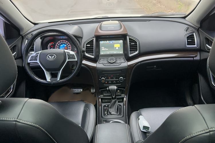 Used HYOSOW S6 2017 1.5T CVT Enjoyment Model Interior 3