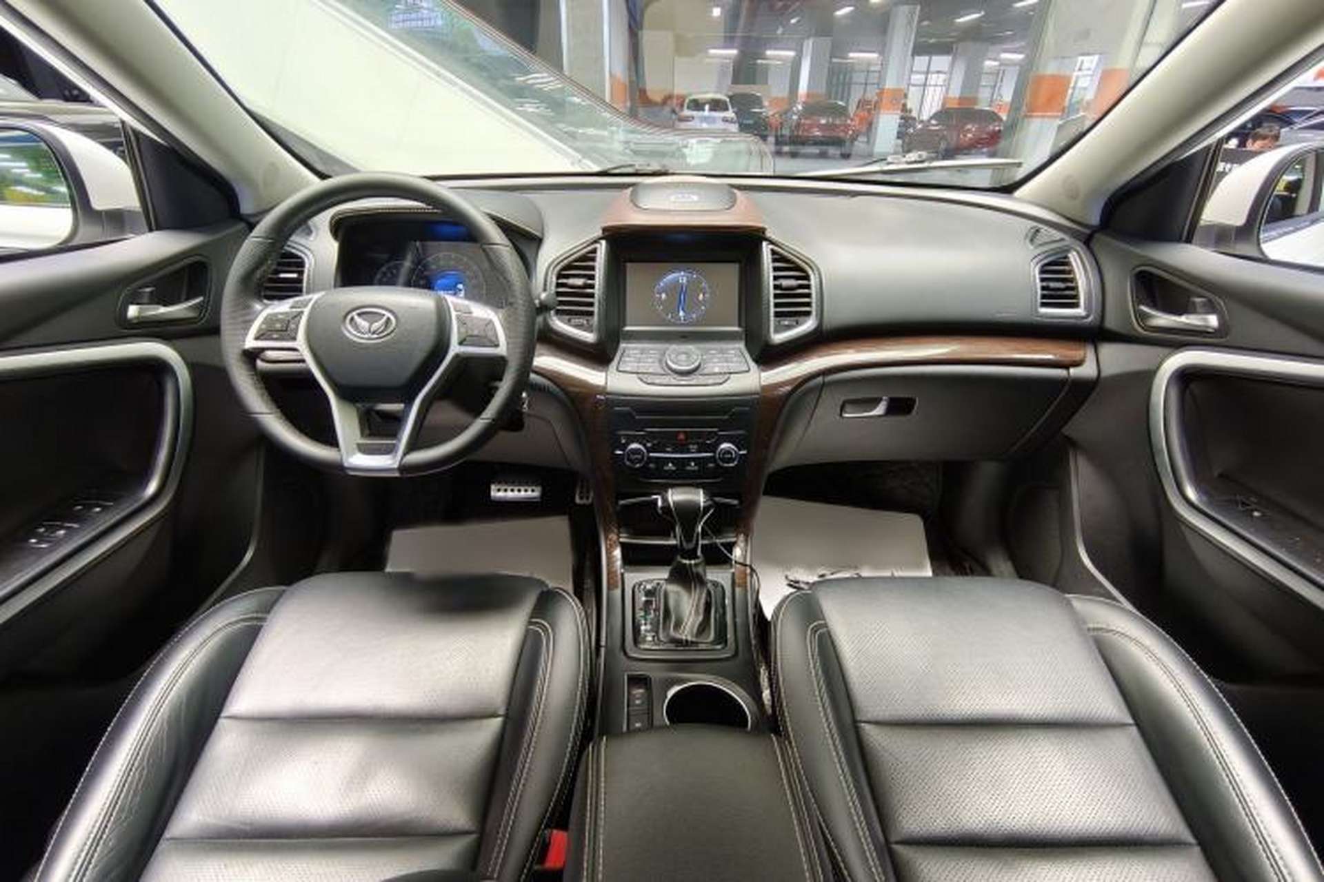 Used HYOSOW S6 2017 1.5T CVT Enjoyment Model Interior 5