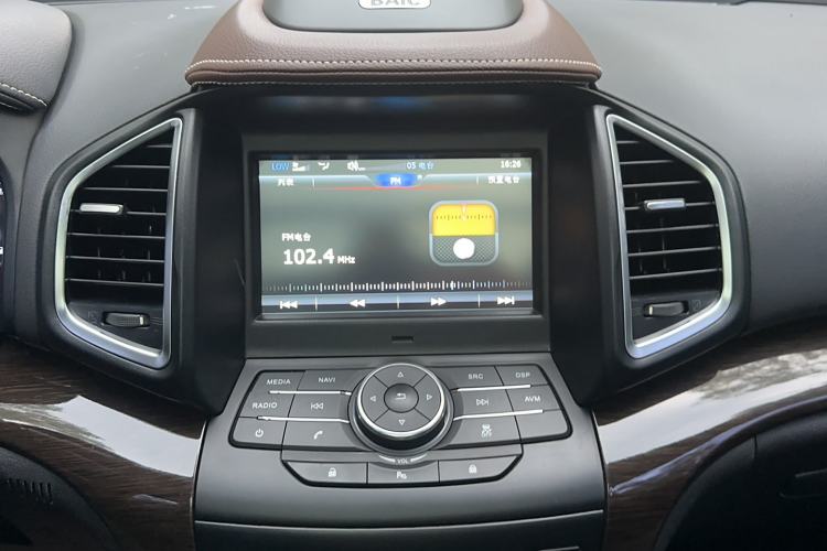 Used HYOSOW S6 2017 1.5T CVT Enjoyment Model Interior 5