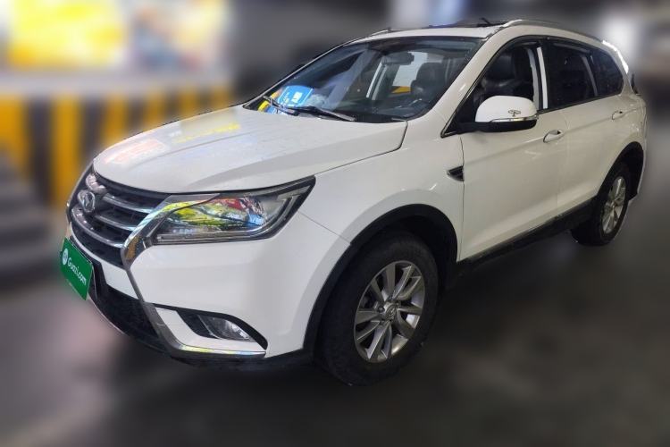 Gebrauchter HYOSOW S6 2017 1.5T CVT Enjoyment Model Guazi used car, China used car export, Used car for sale, Used cars, Cheapest cars for sale