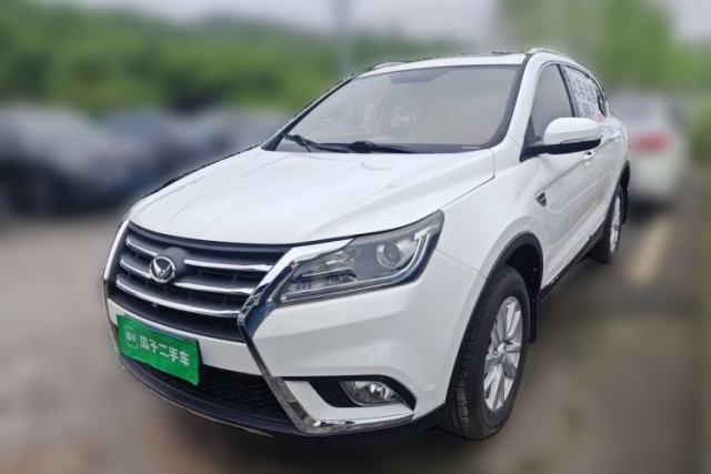 Used HYOSOW S6 2017 1.5T CVT Enjoyment Model