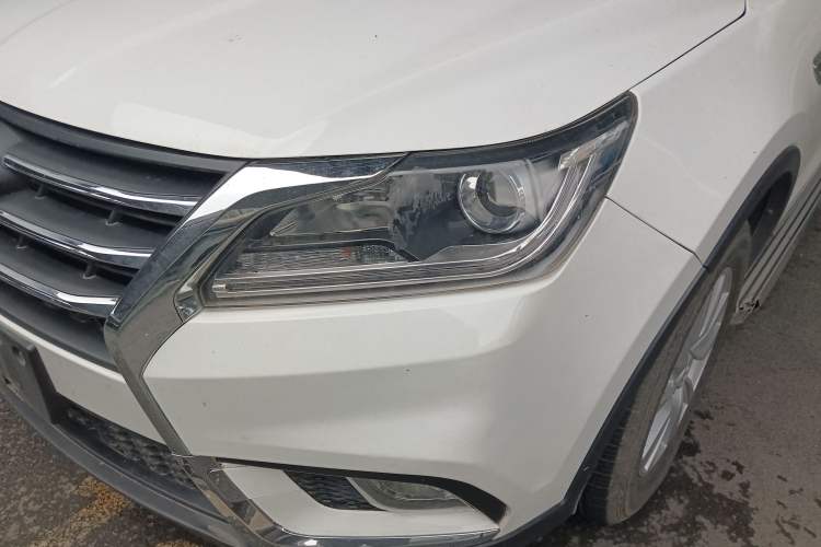 Used HYOSOW S6 2017 1.5T CVT Enjoyment Model Left Front Headlight