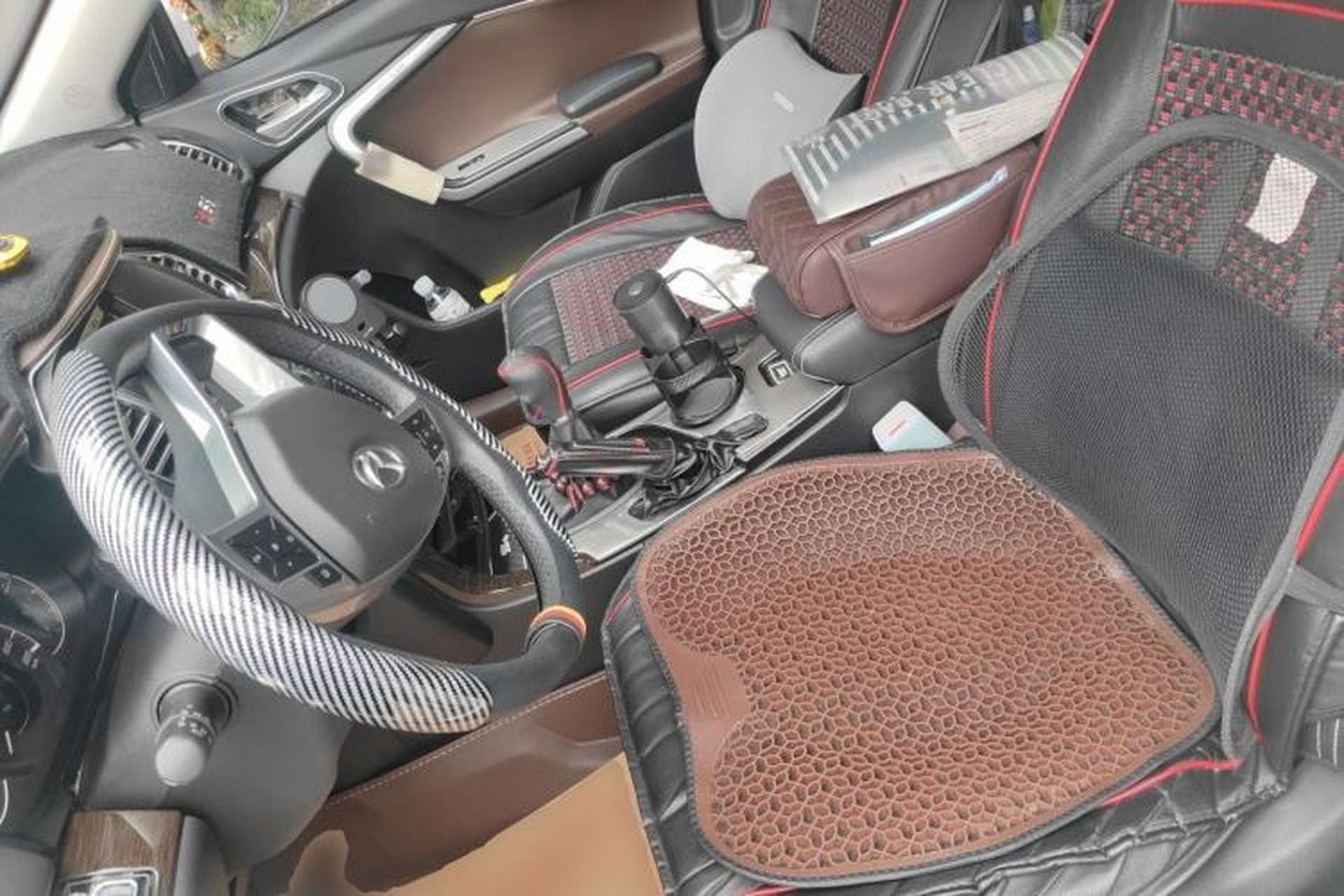 Used HYOSOW S6 2017 1.5T Manual Phantom Joy Model Left Front Seat